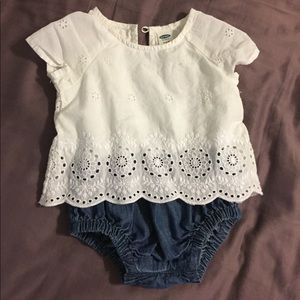 Never Worn One Piece Outfit